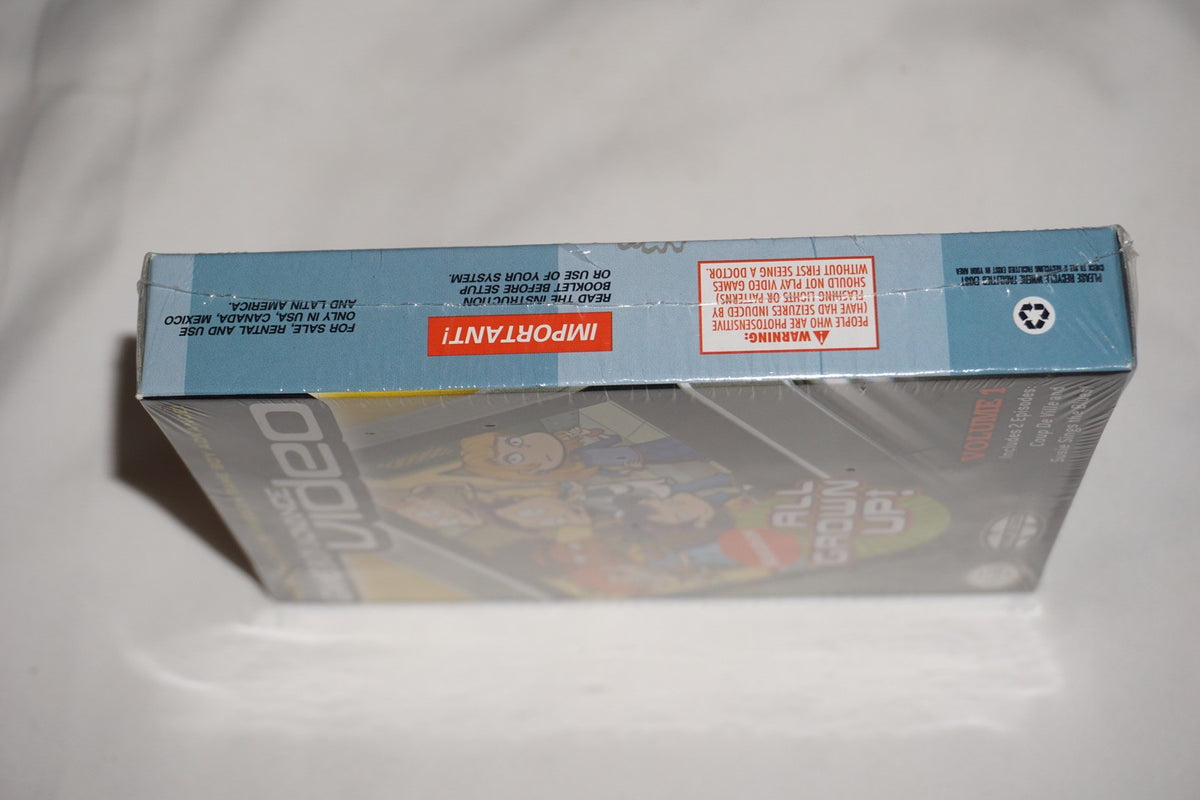 Nickelodeon All Grown Up Volume 1 Video (Game Boy Advance GBA) NEW Sealed