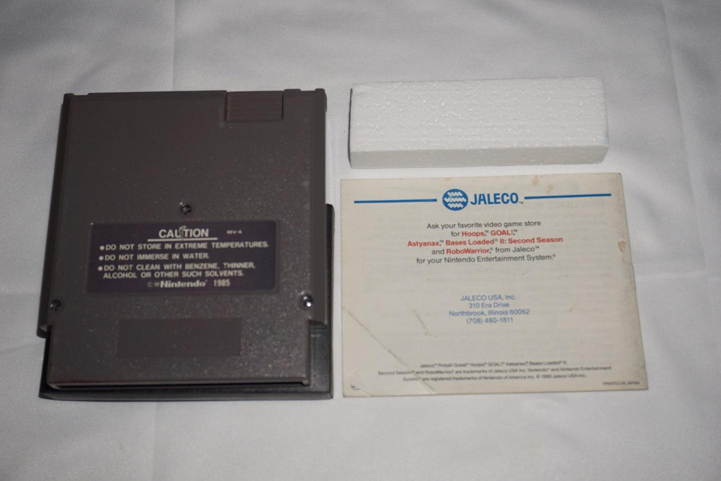 Pinball Quest (Nintendo NES) Complete in Box CIB