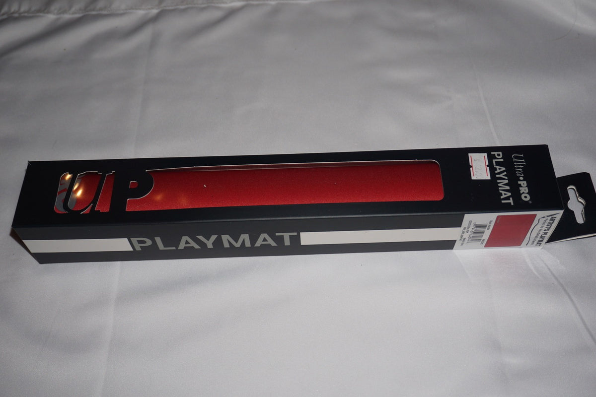 Ultra Pro Artist's Apple Red Playmat NEW