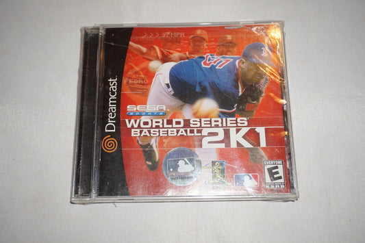 World Series of Baseball 2k1 (Sega Dreamcast) NEW Factory Sealed