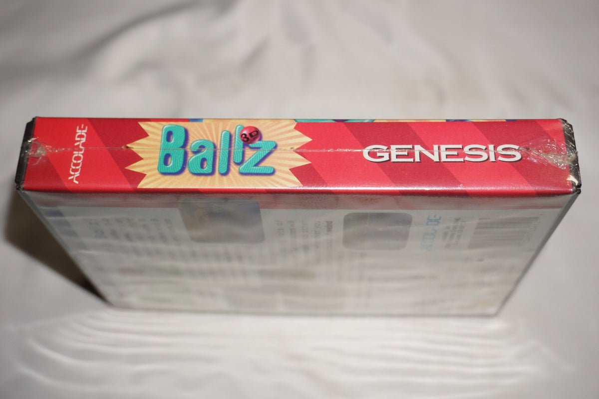 Ballz 3D (Sega Genesis) NEW Sealed