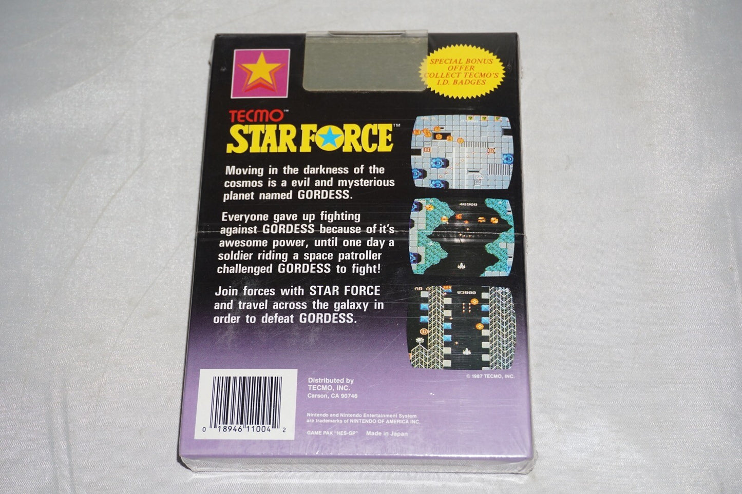 Star Force (Nintendo NES) NEW Factory Sealed