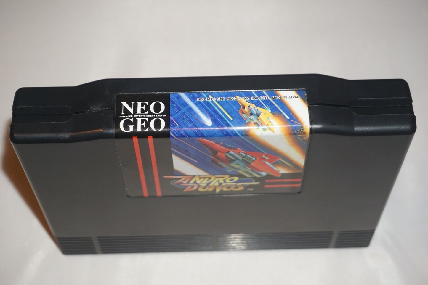 Andro Dunos (Neo Geo AES English) Complete