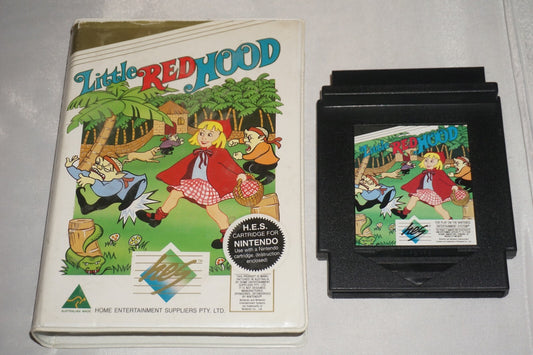 Little Red Hood (Nintendo NES) with Case PAL