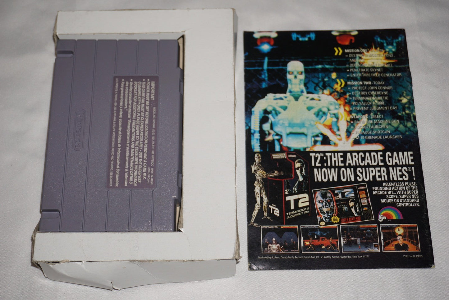 NBA Jam (Super Nintendo SNES) Complete in Box CIB
