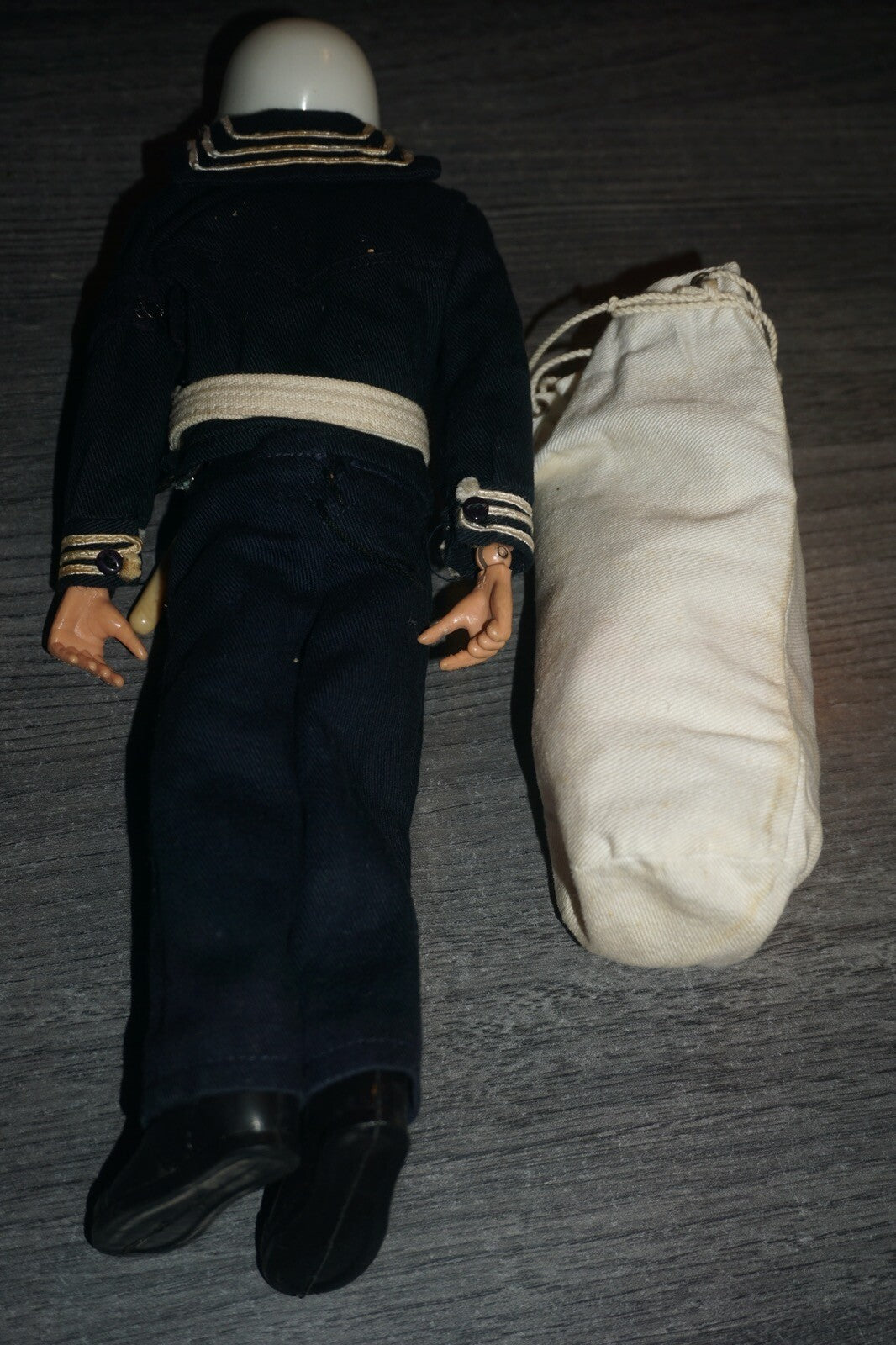 1967 Shore Patrol Navy Sailor G.I Joe Figure GI