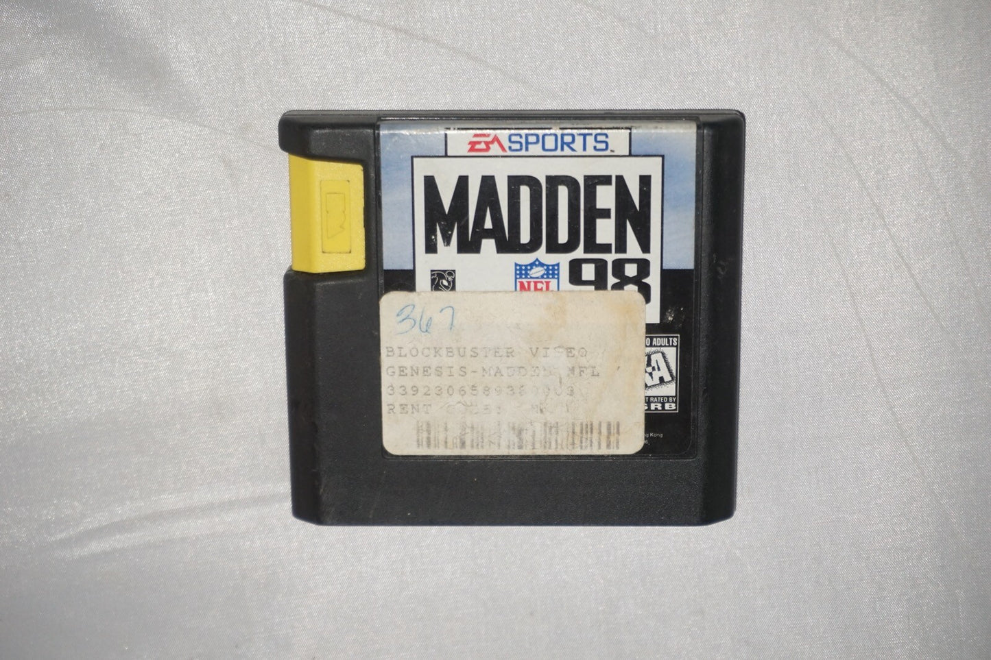Madden 98 (Sega Genesis) Cart Only