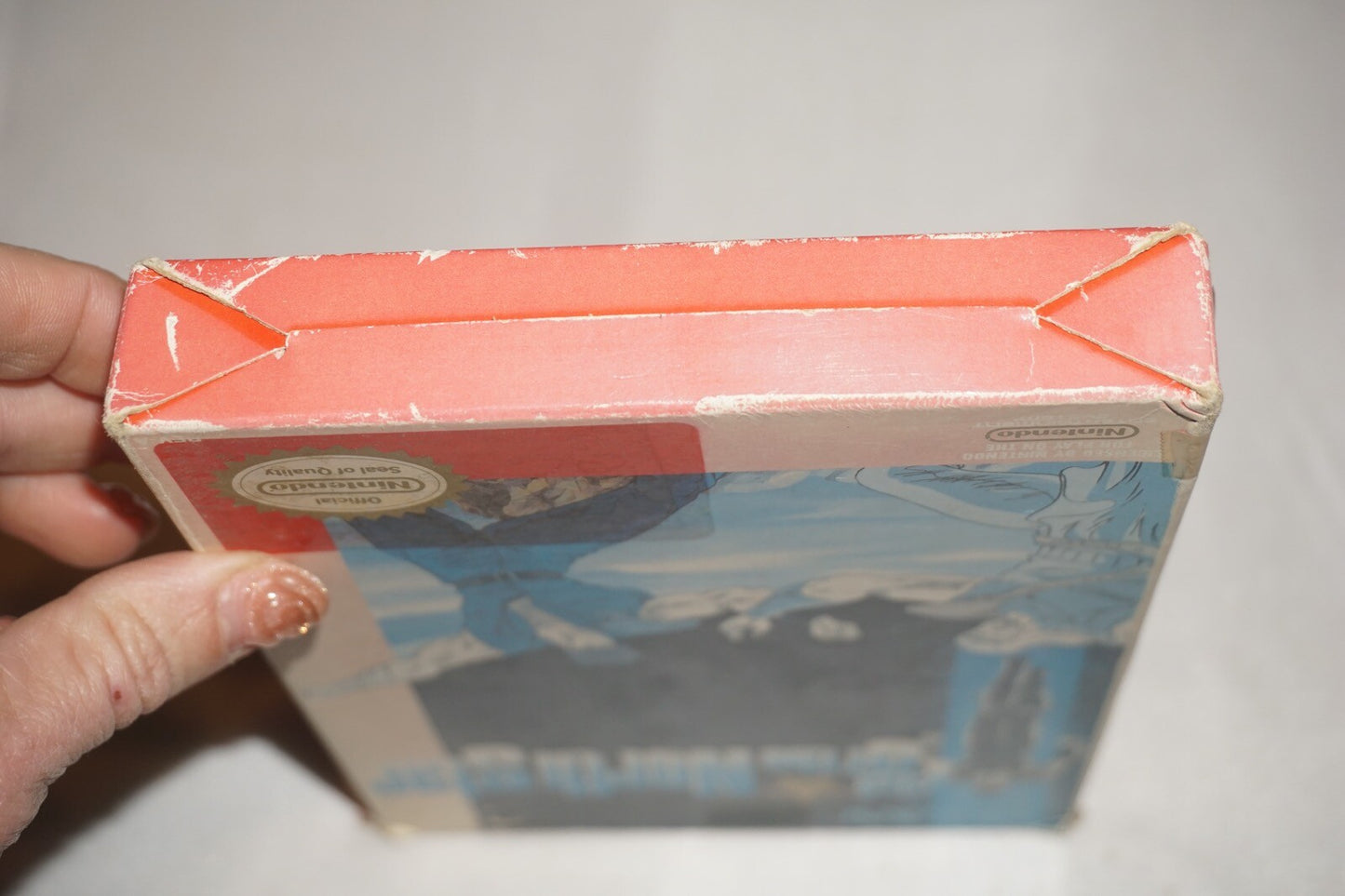 Fist Of North Star (Nintendo NES) with Box