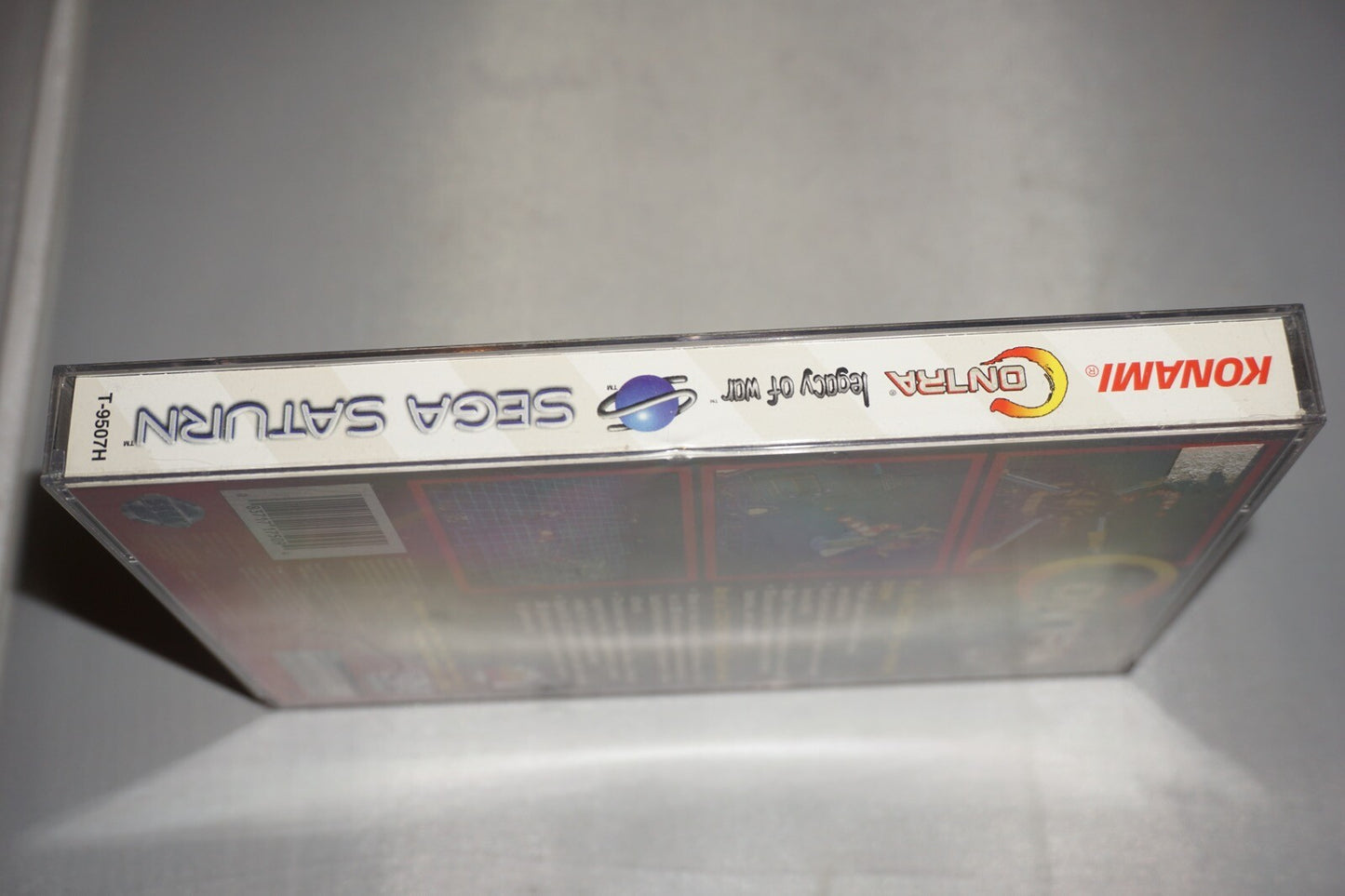 Contra Legacy Of War (Sega Saturn) Complete w/ 3D Glasses