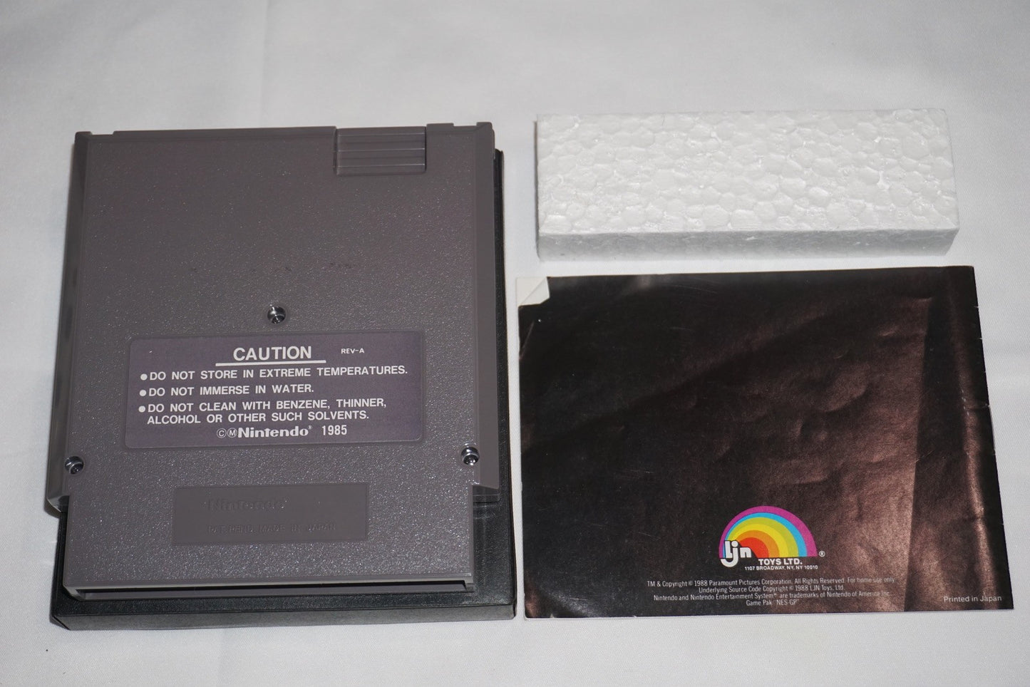 Friday The 13th (Nintendo NES) Complete in Box CIB
