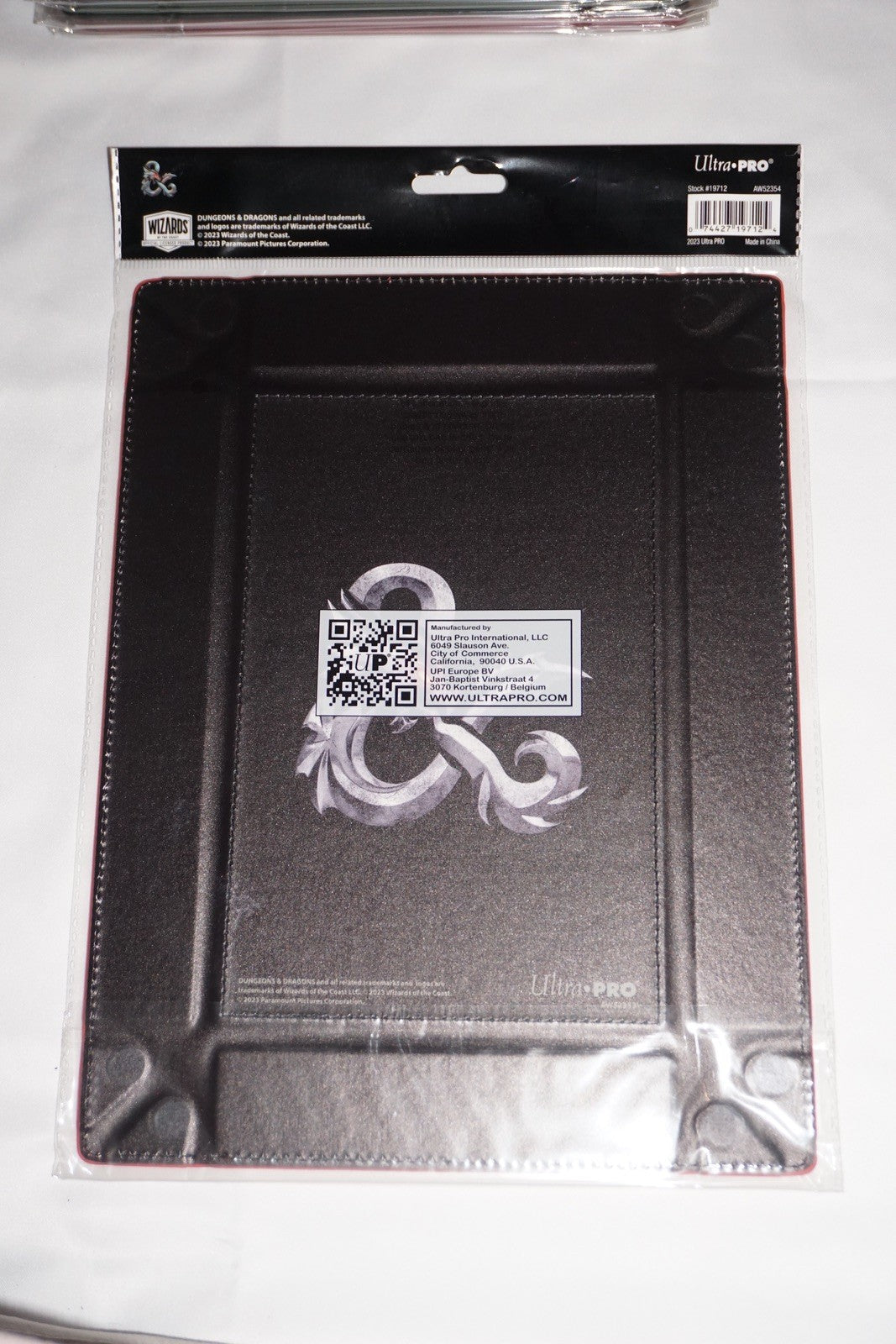 Ultra Pro Foldable Tray Of Rolling 2023 18618 D&D Dungeons & Dragons