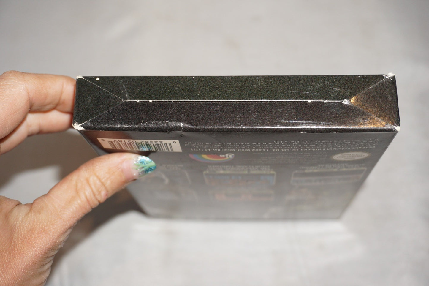 Alien 3 (Nintendo NES) Complete in Box w/ Reg Poster CIB Near Mint
