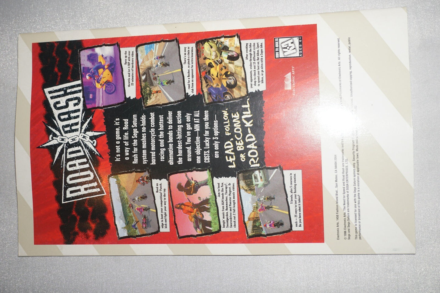 Need For Speed (Sega Saturn) Complete