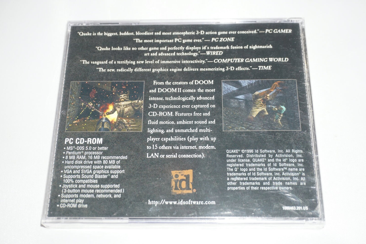 Quake 1 (PC) NEW Sealed