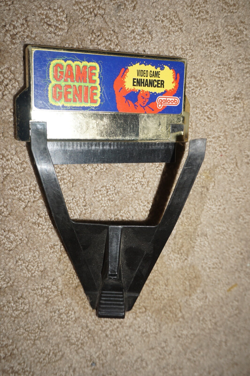 Game Genie (Nintendo NES) Cart Only FAIR