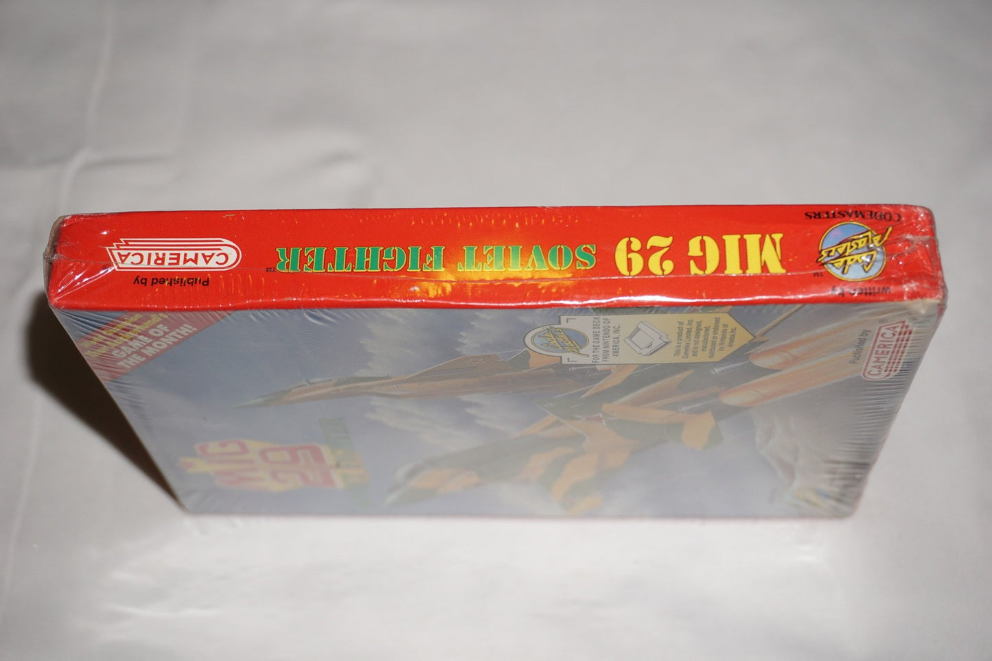 Mig 29 (Nintendo NES) NEW Sealed