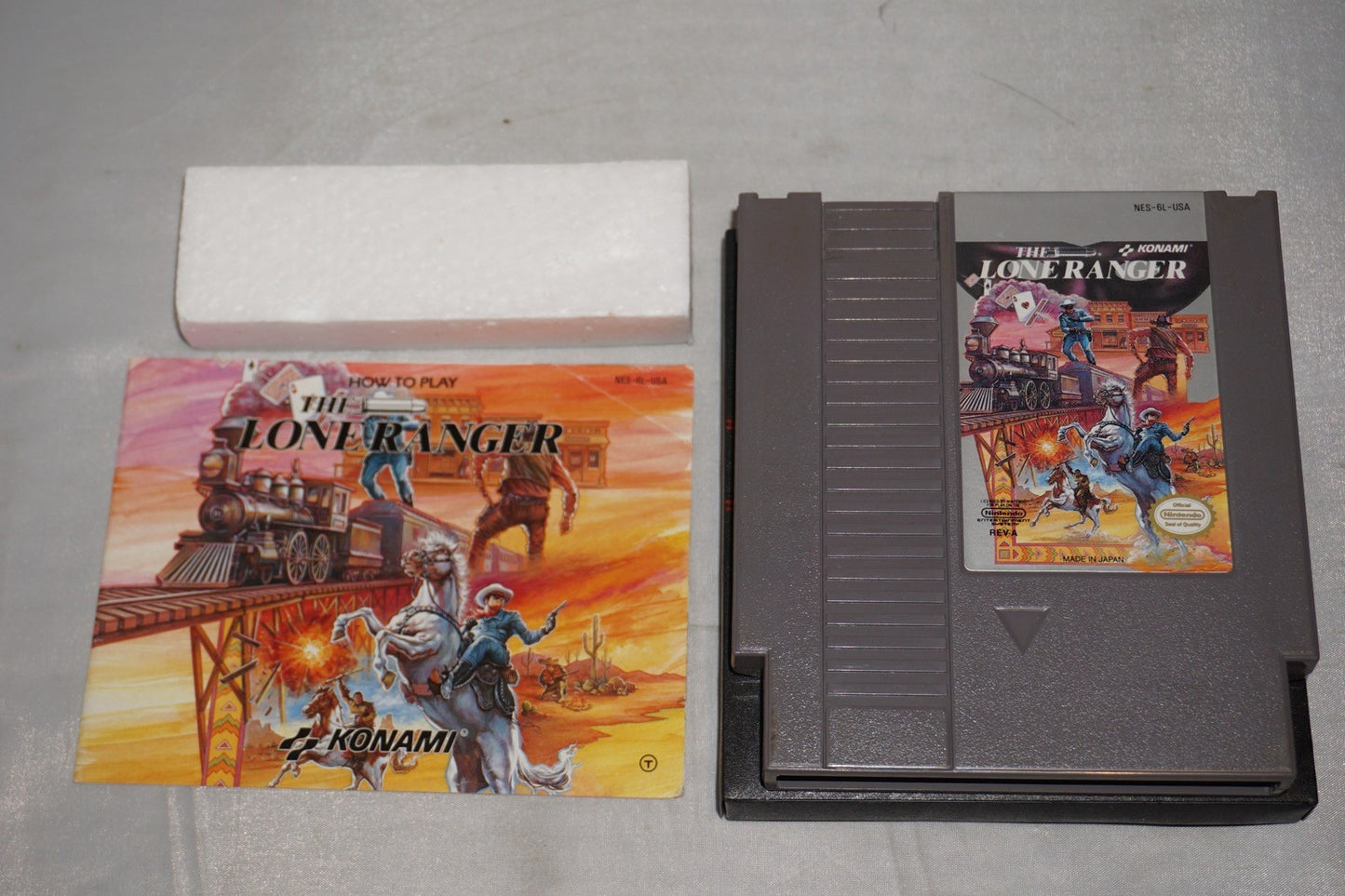 Lone Ranger (Nintendo NES) Complete in Box CIB