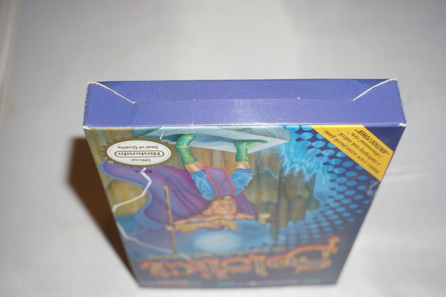 Solstice (Nintendo NES) Complete in Box CIB Near Mint #1