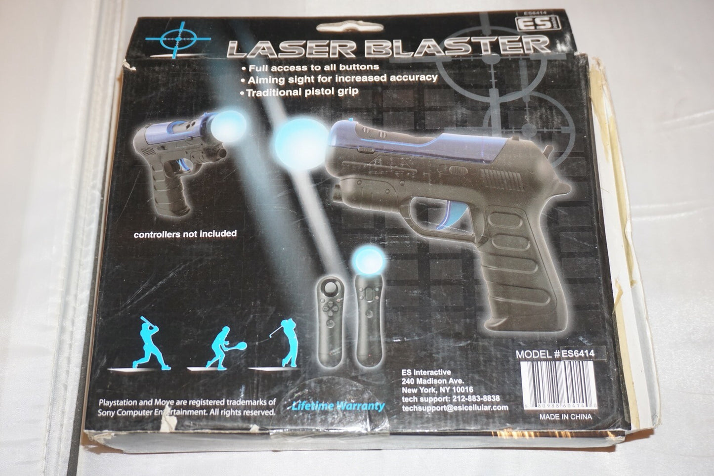 Laser Blaster (Sony Playstation 3 ps3) New in Box