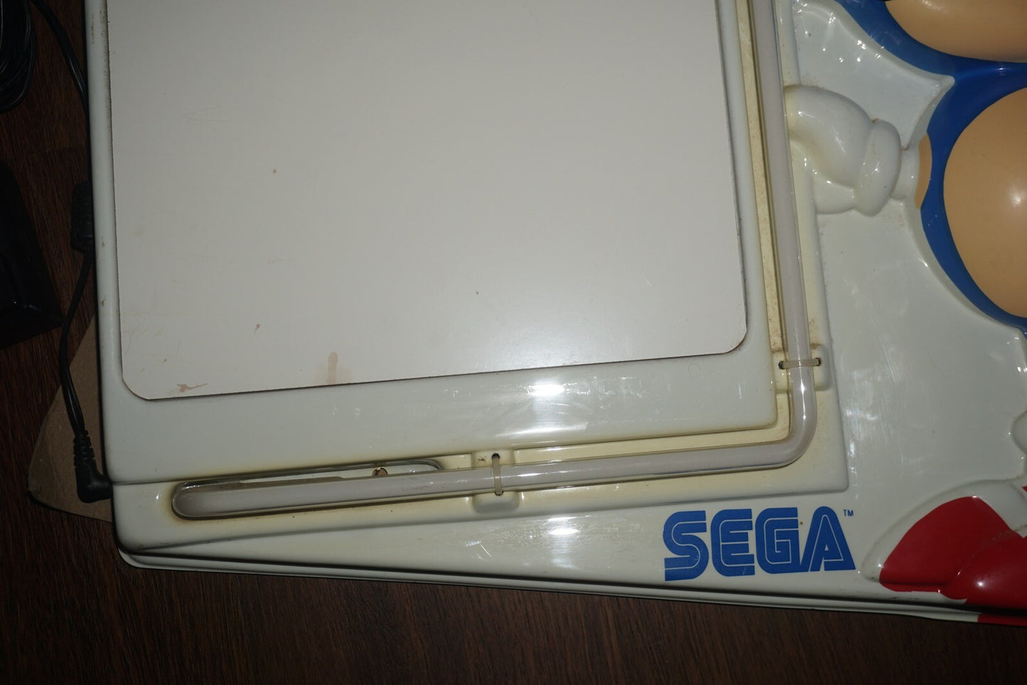 Sega Neon Coming Soon Dry Erase Board Display Promo Light Up Sign