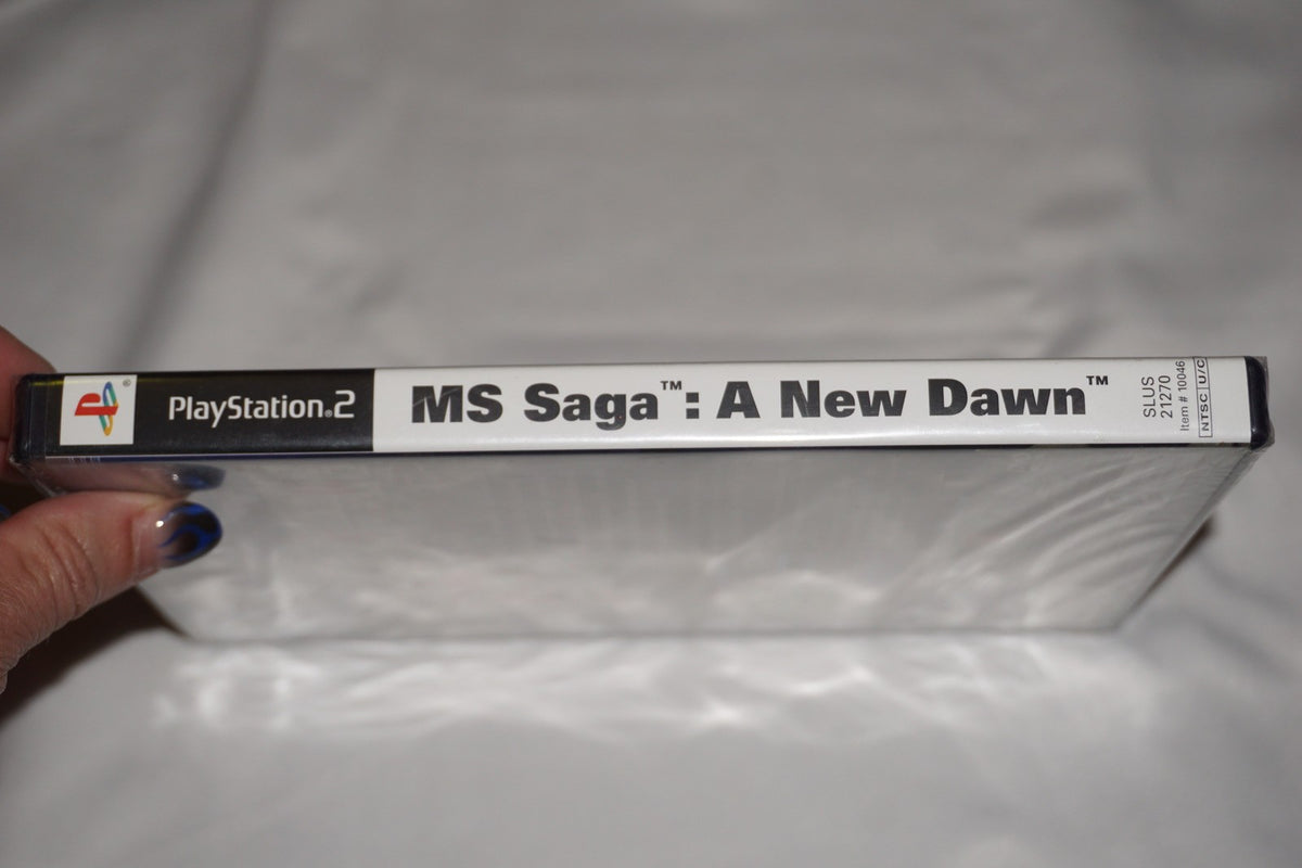 Ms Saga (Sony Playstation 2 ps2) NEW Sealed