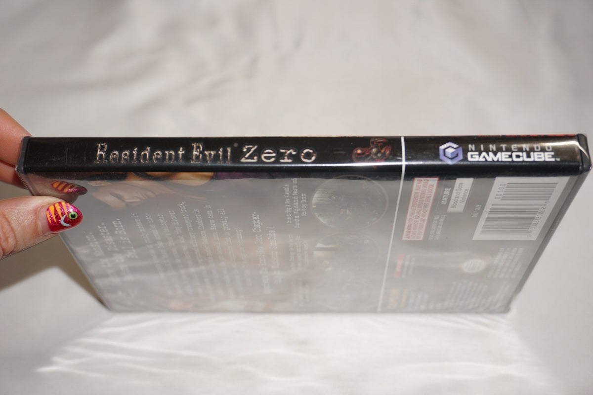 Resident Evil Zero (Nintendo Gamecube) NEW Sealed