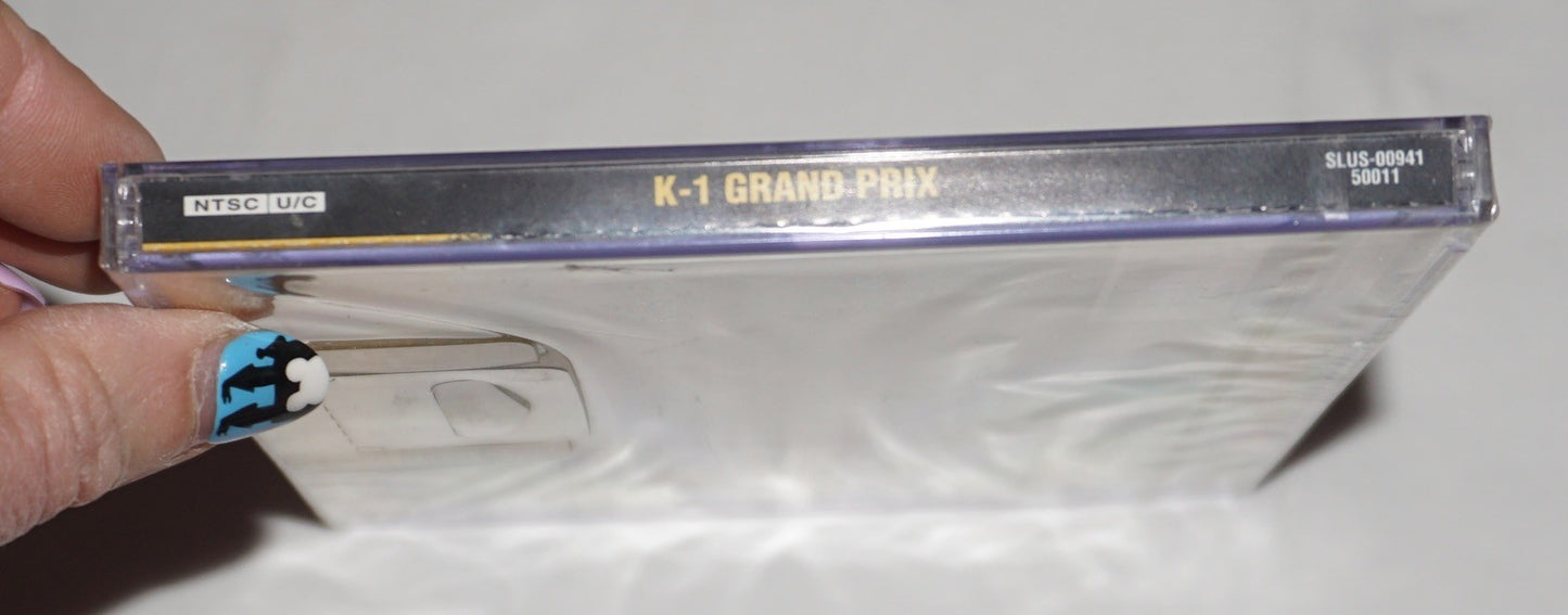 K-1 Grand Prix (Sony Playstation 1 ps1) NEW Factory Sealed