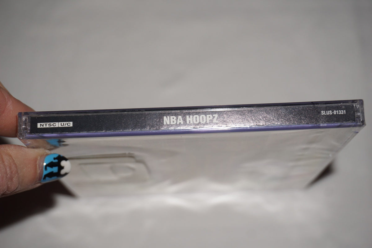 NBA Hoopz (Sony Playstation 1 ps1) NEW Factory Sealed