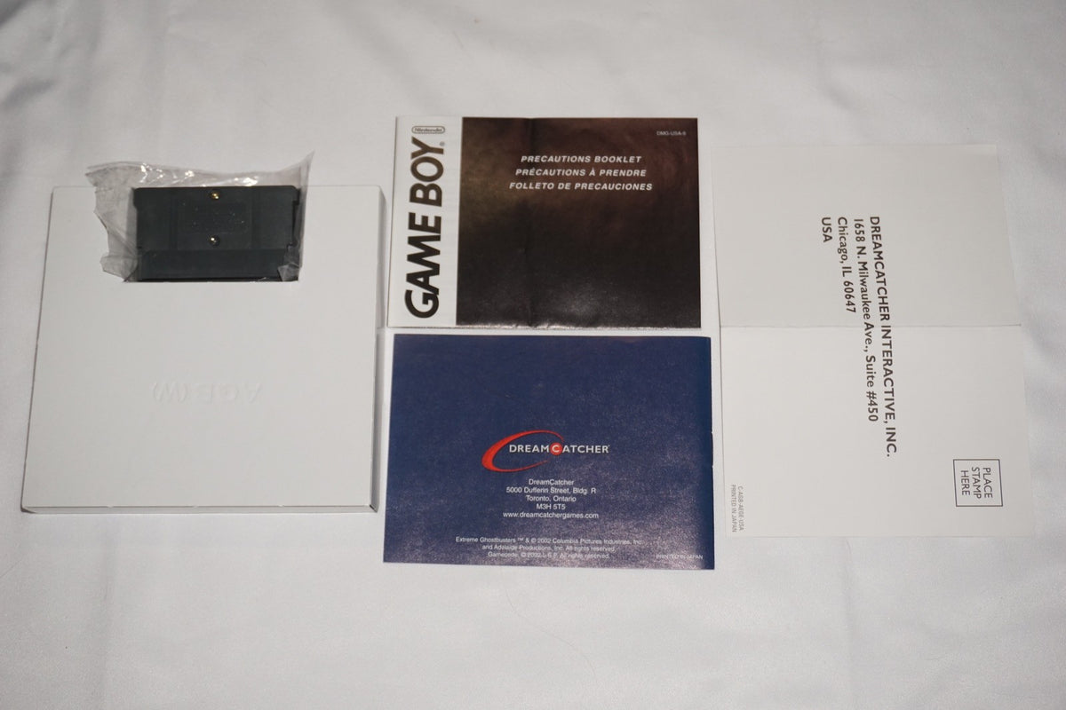 Ghostbusters Extreme (Nintendo Game Boy Advance GBA) Complete in Box w/ Reg CIB