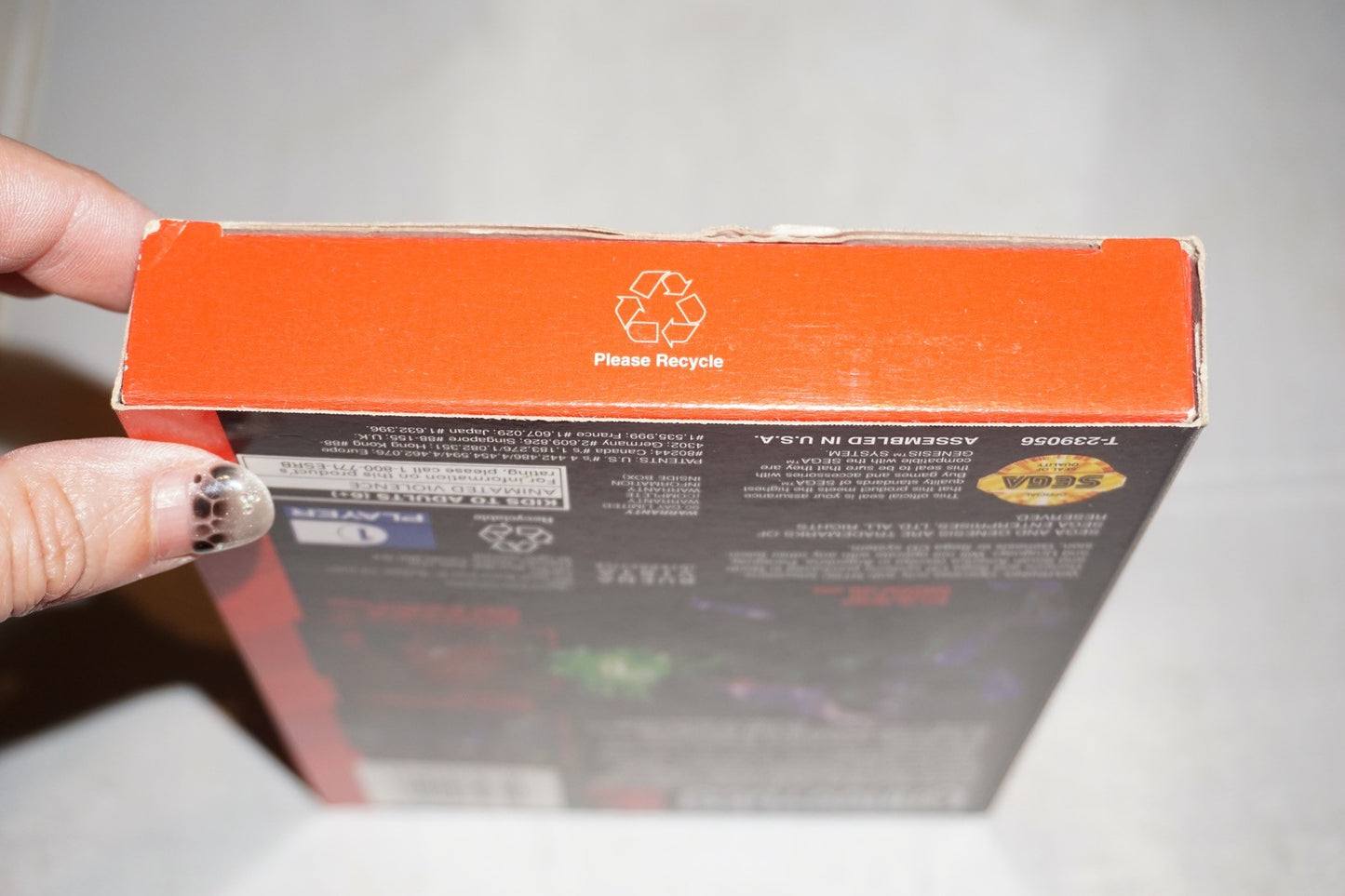 Gargoyles (Sega Genesis) Complete in Box w/ Reg Card Poster CIB