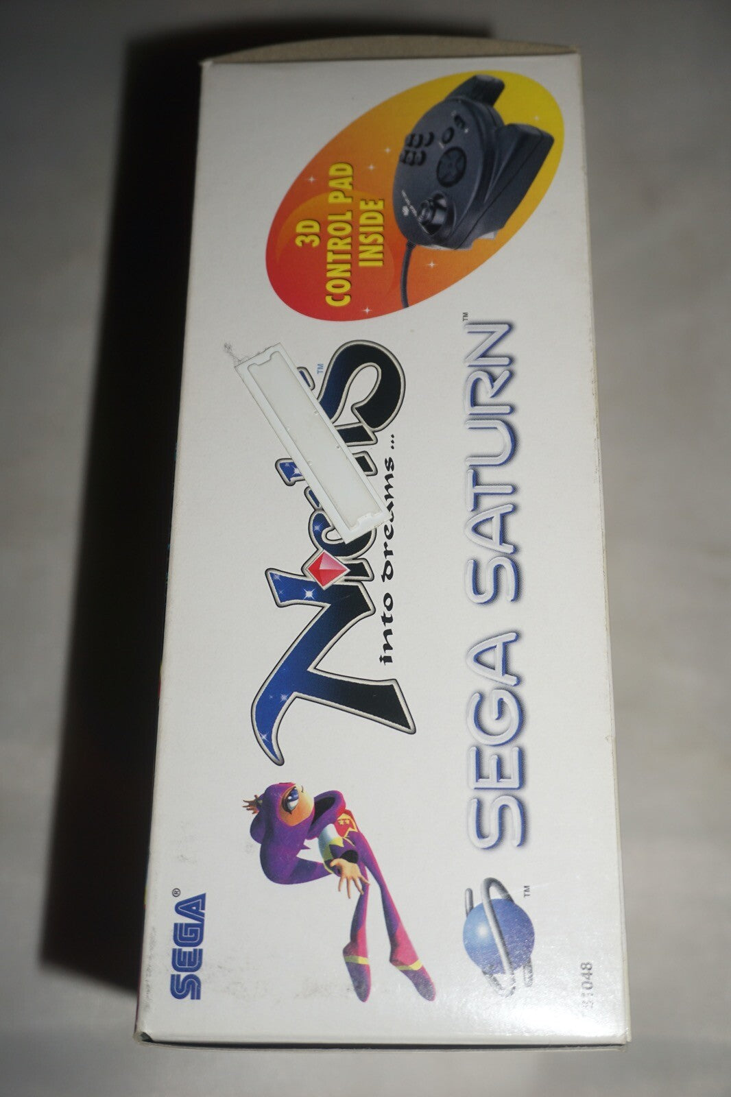 Nights Into Dreams (Sega Saturn) NEW Sealed