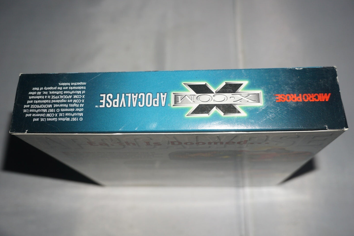 X-com Apocalypse (PC) Complete in Big Box CIB