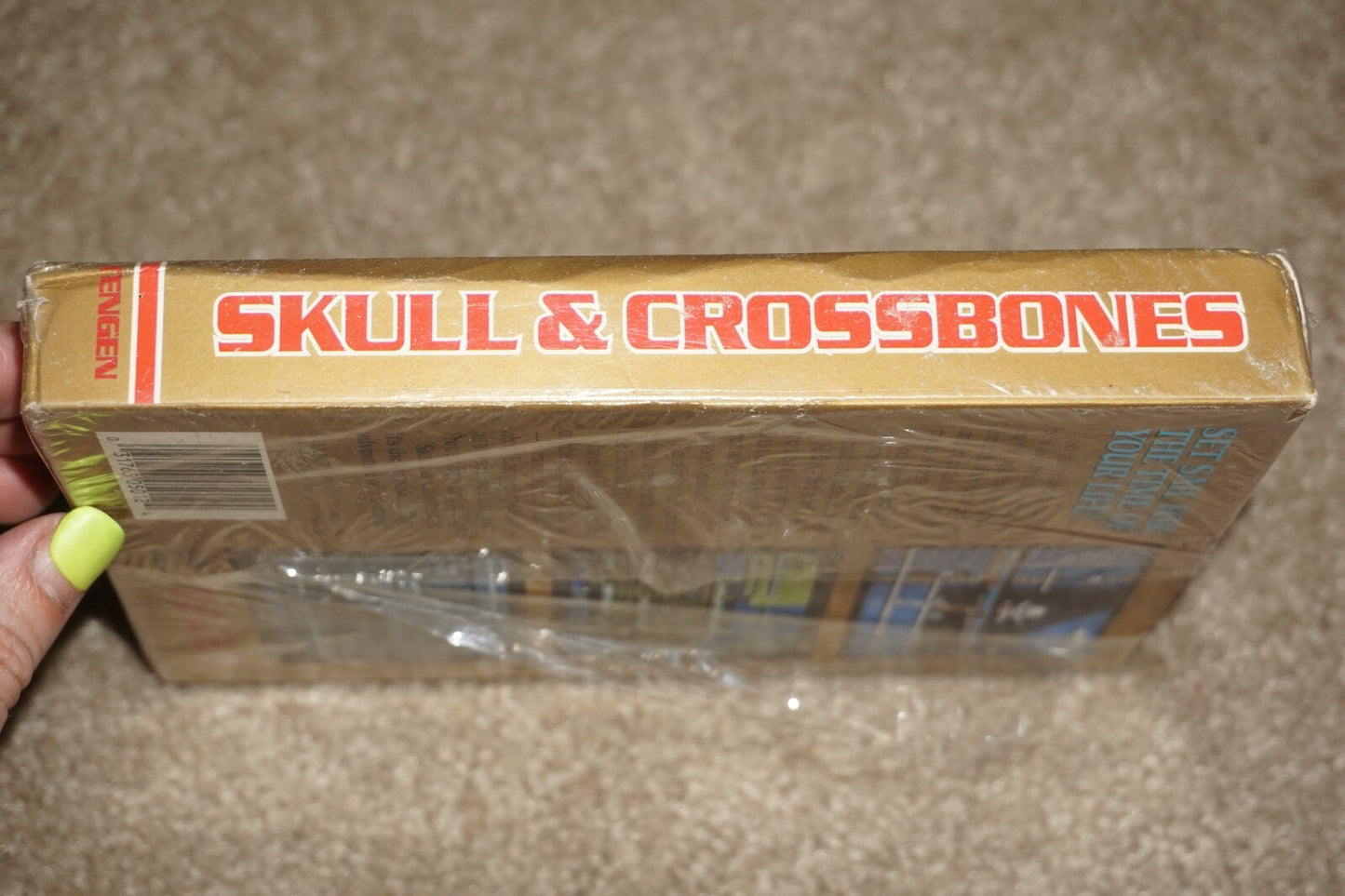 Skull & Crossbones (Nintendo NES) NEW Factory Sealed