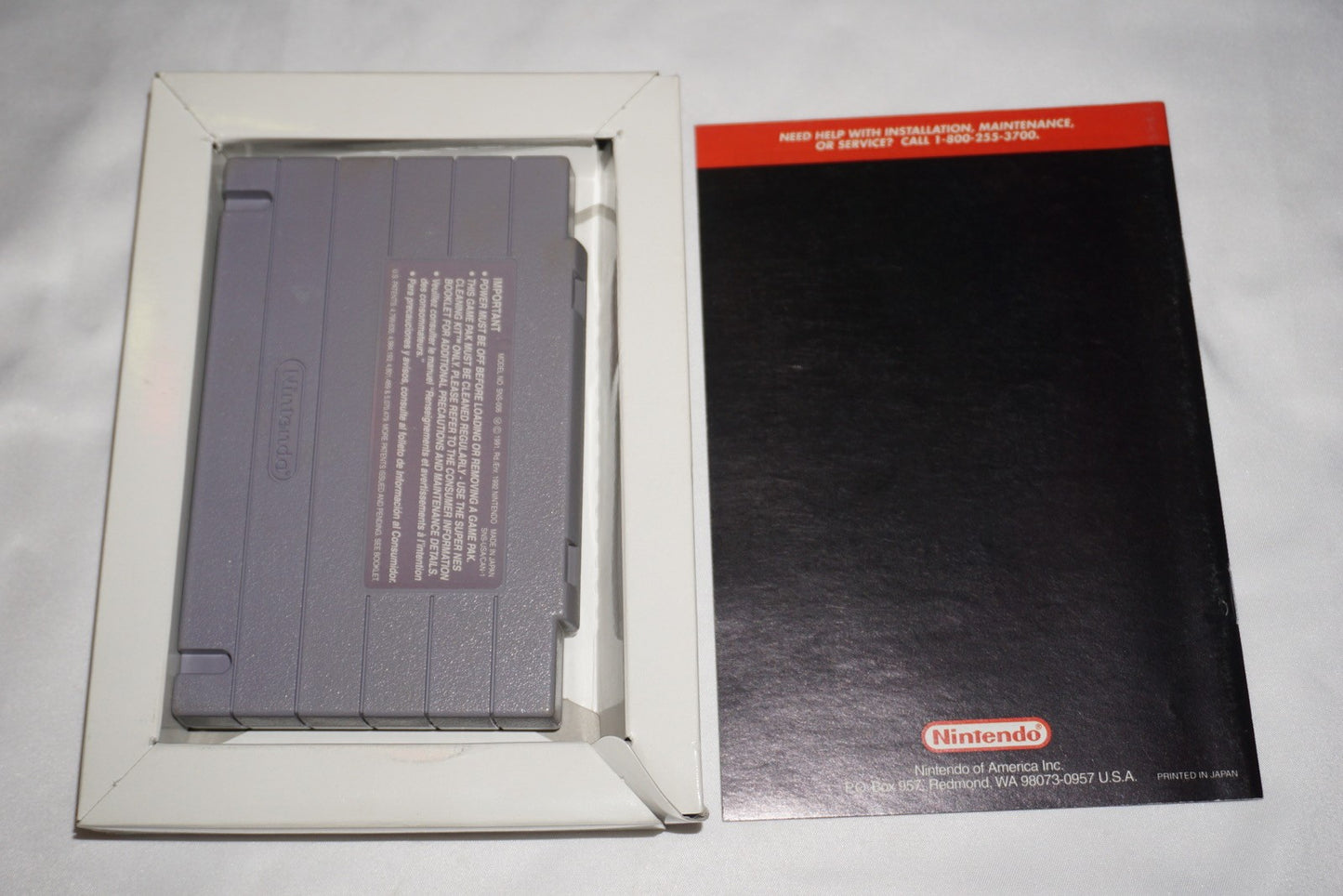 Super Mario All Stars (Super Nintendo SNES) Complete in Box CIB