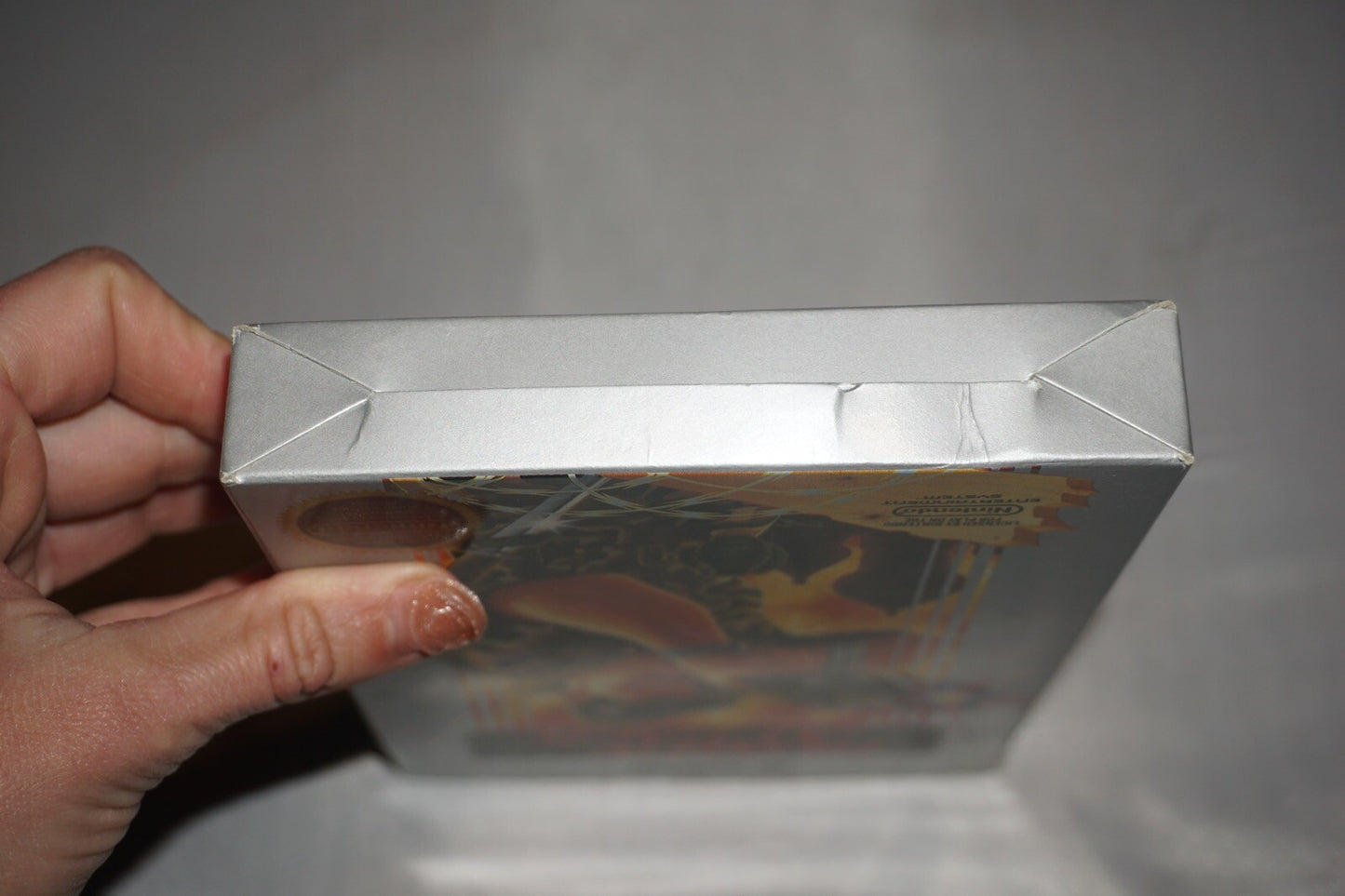 Rush N Attack HANGTAB (Nintendo NES) Complete in Box CIB #2