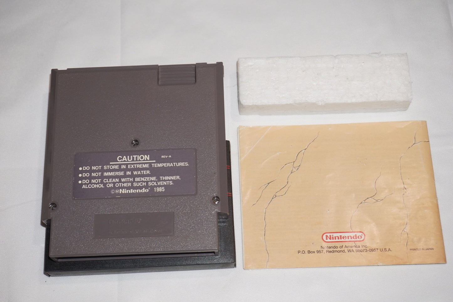 Faxanadu (Nintendo NES) Complete in Box CIB