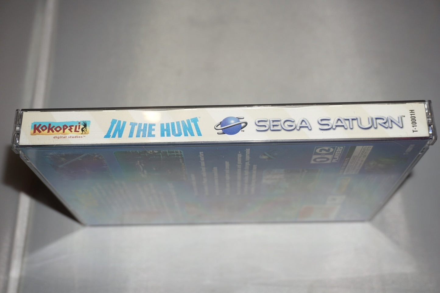 In The Hunt (Sega Saturn) Complete