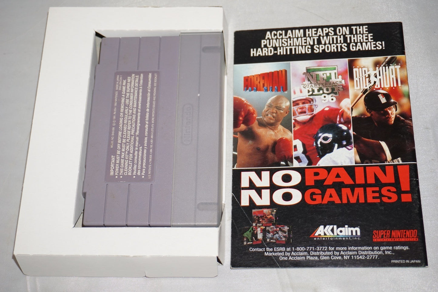 Seperation Anxiety (Super Nintendo SNES) Complete in Box CIB