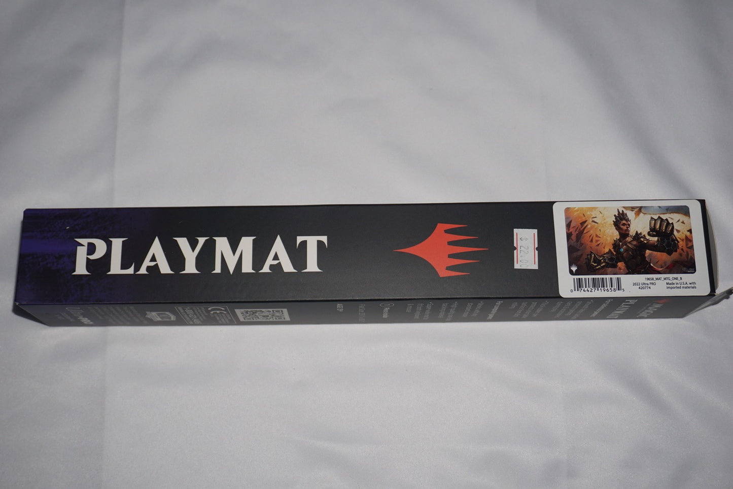 2022 Ultra Pro 19658 One B Magic the Gathering Mtg Playmat NEW