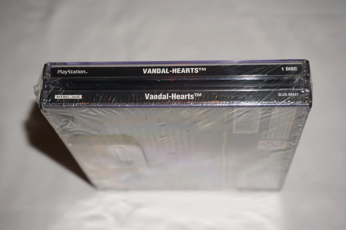 Vandal Hearts 1 (Sony Playstation 1 ps1) NEW Factory Sealed