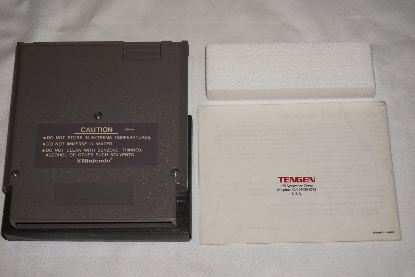 R.B.I Baseball 1 RBI Tengen (Nintendo NES) Complete in Box CIB