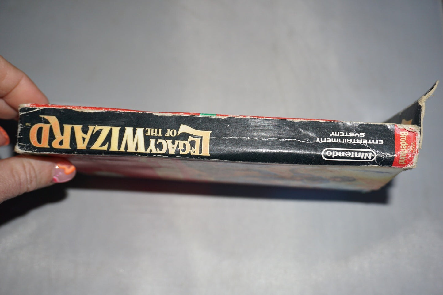 Legacy of the Wizard (Nintendo NES) Complete in Box CIB