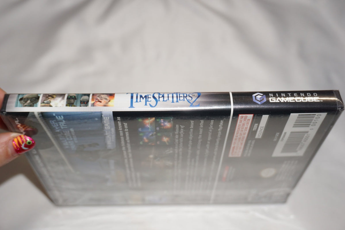 Timesplitters 2 (Nintendo Gamecube) NEW Sealed