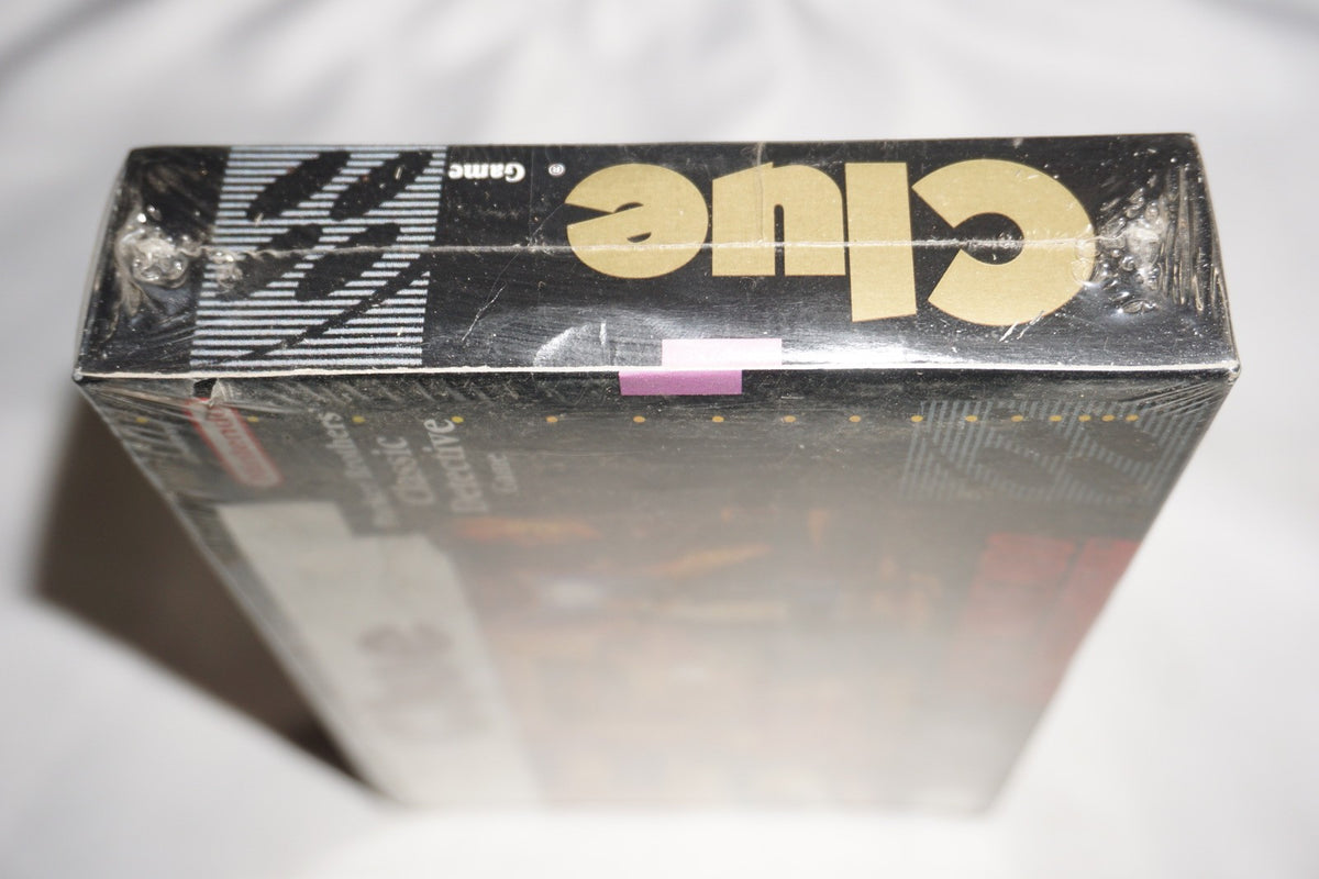 Clue (Super Nintendo SNES) NEW Sealed