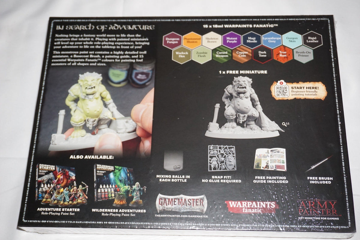 Gamemaster: Wandering Monsters Paint Set Paint Set NEW