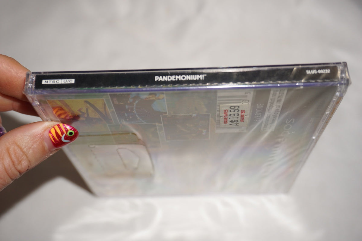 Pandemonium (Sony Playstation 1 ps1) NEW Sealed