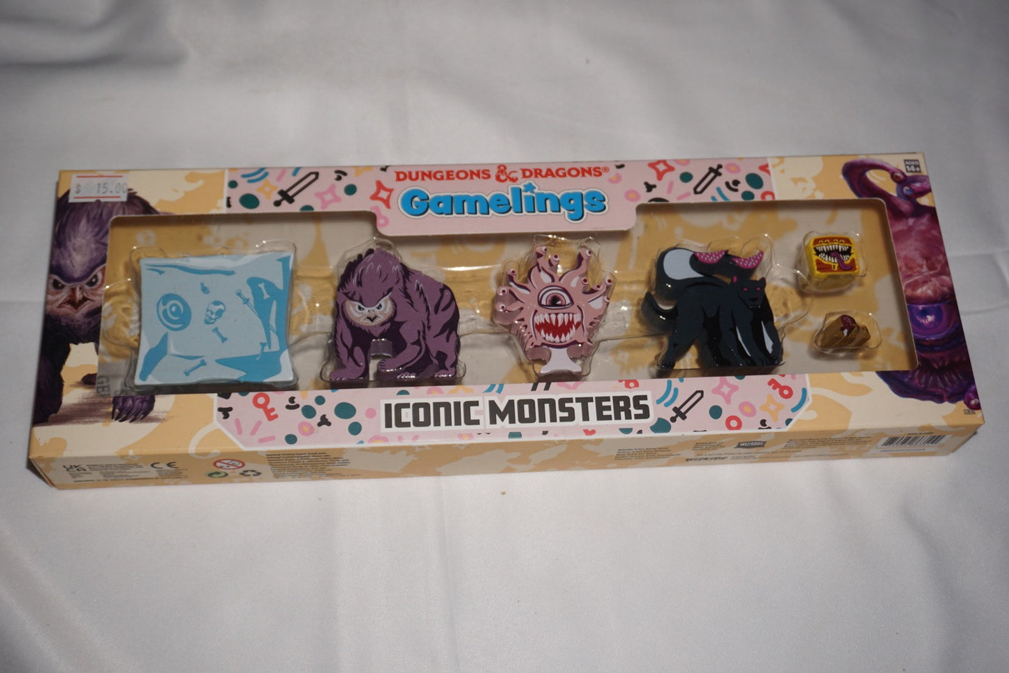 Gamelings Iconic Monsters D&D Dungeons & Dragons NEW
