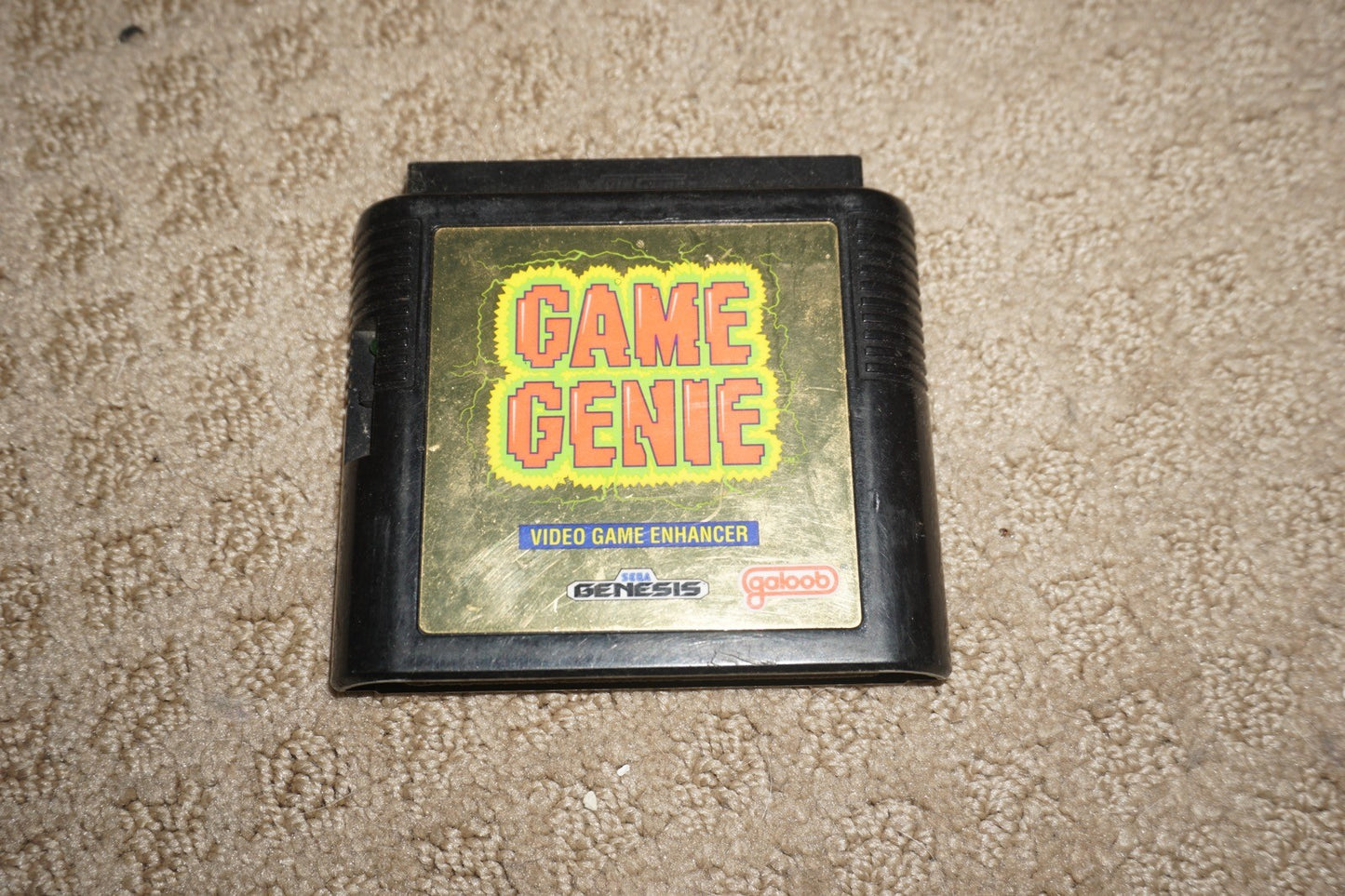 Game Genie GOLD (Sega Genesis) Cart Only