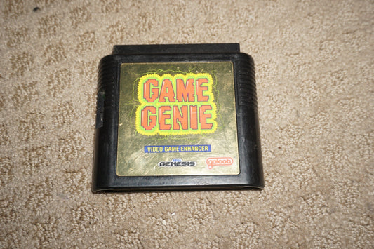 Game Genie GOLD (Sega Genesis) Cart Only