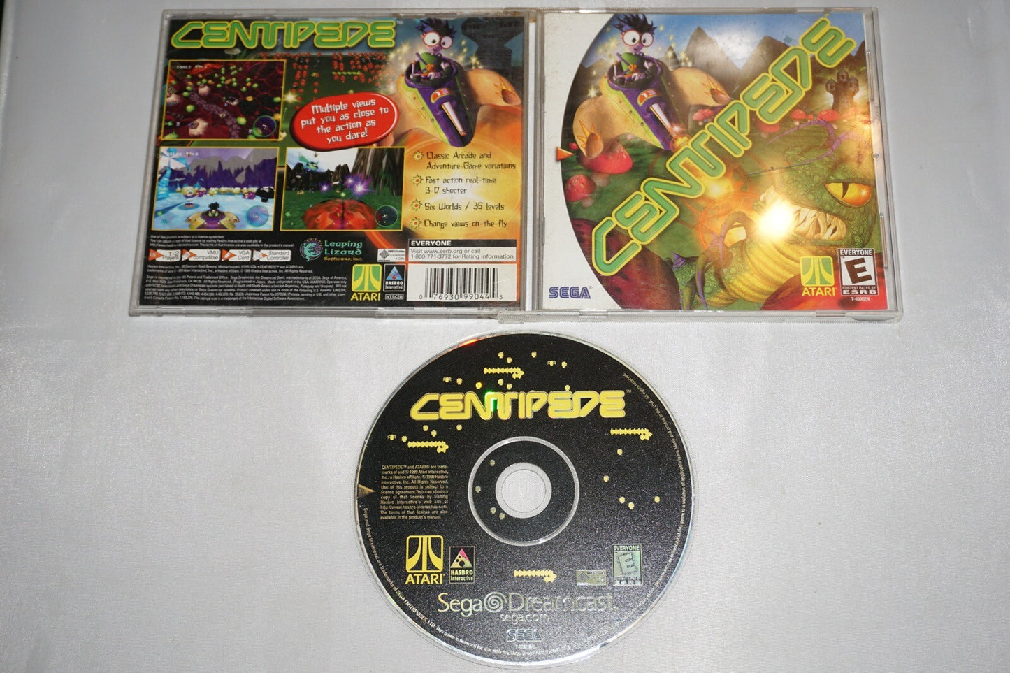 Centipede (Sega Dreamcast) Complete Tested